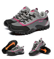 Zapatos de senderismo de marca para mujer, zapatillas deportivas de montaña antideslizantes impermeables para exteriores, cómodas zapatillas de senderismo y escalada - details 17