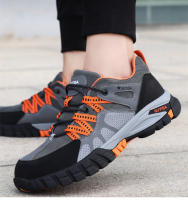 Zapatos de trabajo con punta de acero para hombre, zapatillas de seguridad ANTIPERFORACIONES, botas antideslizantes, zapatos indestructibles - details 1