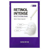 SOME BY MI Retinol Intense, mascarilla de belleza reactivadora de 1 hoja, 22 g (0,77 oz) - details 0