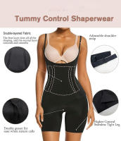 Moldeador de cuerpo para Mujer, ropa moldeadora, Control de Abdomen, Body Moldeador de cuerpo, Reductor Invisible Posparto - details 4