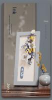 Ramo de flores, bloque de construcción, álbum de fotos, bonsái Artificial eterno, montaje de modelo, planta de plástico, ladrillo, decoración del hogar, regalo de cumpleaños - details 7