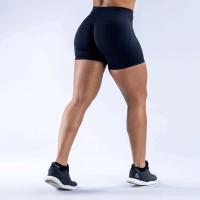 Monos de Yoga Sin Costuras Ouwu Shorts de Entrenamiento de Levantamiento de Cadera - details 11