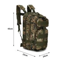 Mochila de Camuflaje Impermeable Gran Bolsa Trasera de Nylon Oxford de 30L - details 0