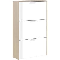 Conjunto de Muebles para Sala de Estar de Canadá Acabado Cepillado Blanco - details 0