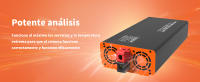 Convertidor de voltaje de onda sinusoidal pura de 2000W 4000W 12V 230V inversor Fuente de alimentación de emergencia al aire libre Viajes Caravana Conversión - details 5