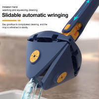 Mopa Triángular Nueva 360 Grados Ajustable para Limpieza de Ventanas con Microfibra 1.3m Mango Autolimpiador de Vidrio Kit de Limpieza para Ventanas - details 25