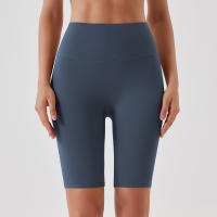 Hamidou-pantalones cortos de Yoga para mujer, mallas deportivas transpirables, de cintura alta, para entrenamiento y gimnasio - details 50