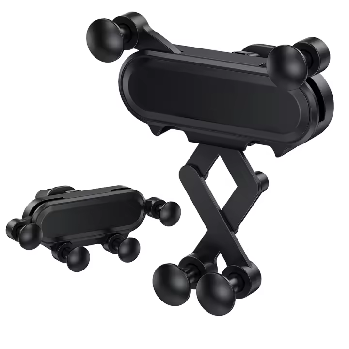 Nephy Soporte de Teléfono para Coche Soporte de Montaje de Clip de Aire - 1