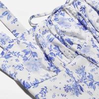 Vestido Midi bohemio de verano con tirantes finos y abertura en el muslo, vestido con lazo en la parte delantera, estampado liso, sin mangas, Vintage, vestidos de playa - details 46