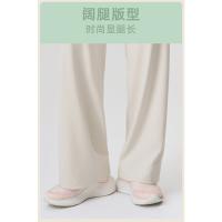 2025 Nuevo Doble 6 De Nylon De Talle Alto Pantalones Rectos Sueltos Cómodos Con Los Deportes De Ocio Y Pantalones De Yoga Elásticos Mujeres - details 13