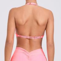 Camiseta sin mangas de Yoga con doble botón ajustable para mujer, Top deportivo ajustado y transpirable, sujetador de gimnasio para correr al aire libre de secado rápido - details 30
