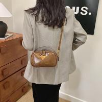 Bolso de almohada de moda 2025 Nuevo, bolso retro de cien hombros, bolso casual para mujer, negro - details 7