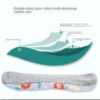 Compresa menstrual orgánica absorbente, reutilizable para evitar fugas de orina, ropa interior lavable, higiene femenina - details 3