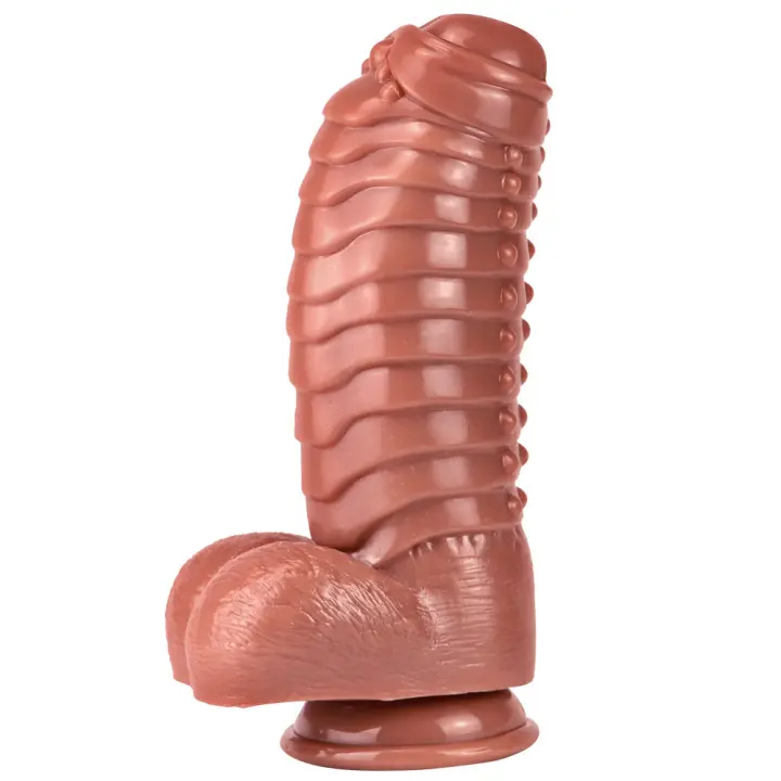 Juguete Sexual Grande Monstruo de 10cm Estimulación Anal Dilatación Simulación de Polla Gigante - 1