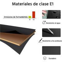 3 Cajones Mesas Auxiliares Mara Estilo Morno para Sala Estar 45 x 35 x 605 cm Dormitorio Salón - details 5