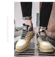 Zapatillas de Moda para Hombres en Otoño Zapatos Deportivos de Suela Suave para Caminar al Aire Libre - details 8