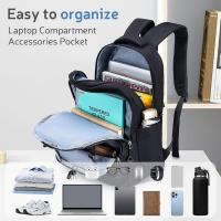 40x30x15 Mochila Impermeable de Viaje, Mochilas Escolares, Equipaje de Mano, Mochila Portátil de 14 Pulgadas, Mochila de Viaje para Mujer y Hombre, Universidad - details 3
