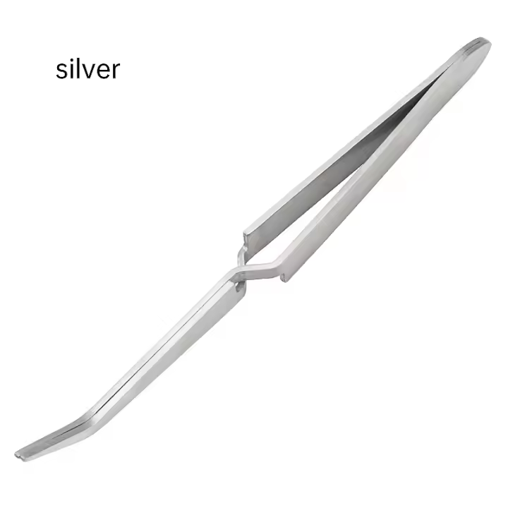 Pinzas multifunción de acero inoxidable para dar forma a las uñas, Clip cruzado para uñas, herramientas de manicura, Clip para escultura curva, equipo para decoración de uñas - 1