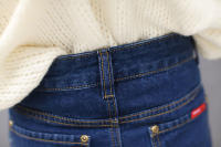 Falda Vaquera Mujer 2025 Primavera - Falda Tubo Ajustada con Abertura Trasera, Denim Elástico de Alta Calidad, Corte A-Line Mid-Length para Estilo Casual o Elegante - details 25