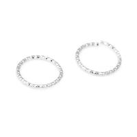 Anillos de salto de alambre trenzado de latón color oro de 18K de 5MM 6MM 8MM 10MM 12MM, anillos divididos, suministros para la fabricación de joyería, accesorios para bricolaje - details 0