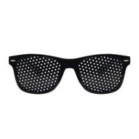 Nuevo Protección ocular para deportes al aire libre My Nail, gafas perforadas negras, gafas de sol con agujeros pequeños - details 6