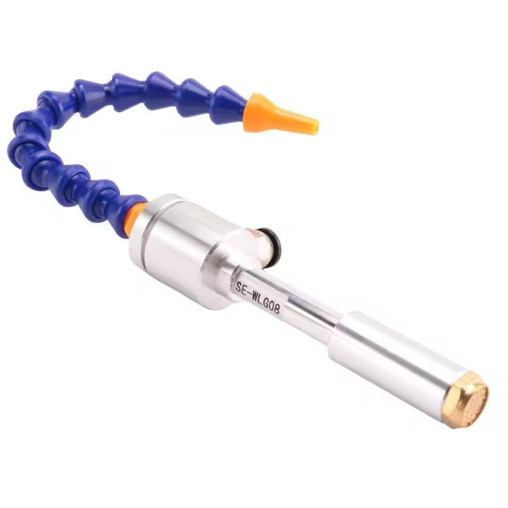 Enfriador de tubo de vórtice pequeño SE-WLG08 Tubo de vórtice + junta Tubo universal Mini vórtice de aire frío - 1