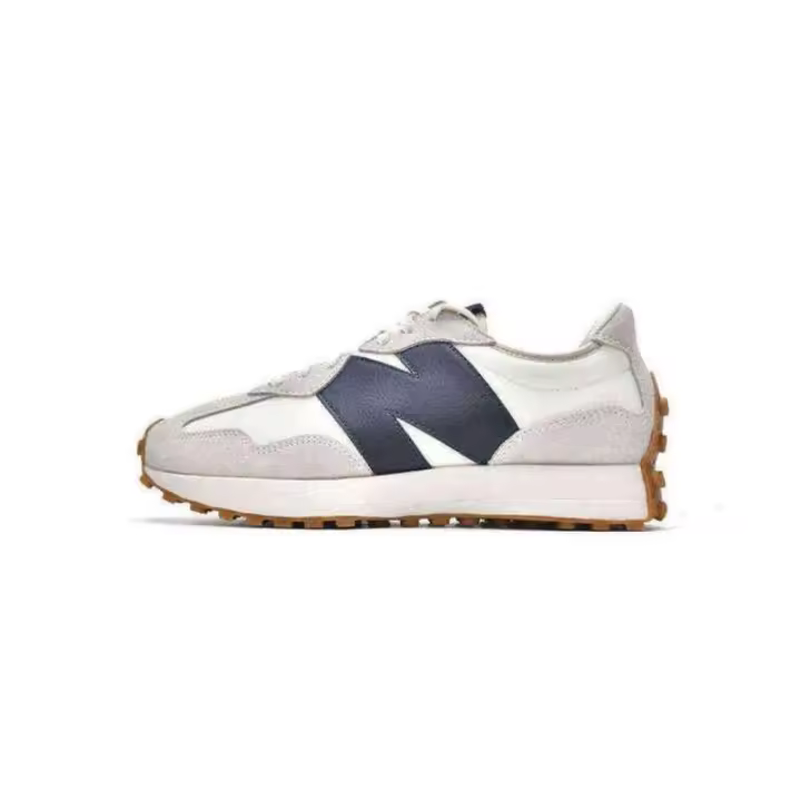 Leten 327 Navy para hombres y mujeres Retro Casual Running Shoes Zapatillas MS327KB Pegatinas de pared - 1