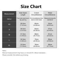 Pantalones cortos de impacto de cintura baja para mujer, pantalones cortos acanalados para entrenamiento, pantalones cortos de gimnasio, pantalones cortos de Yoga sin costuras - details 0