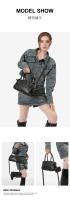 Bolso nuevo de moda, versátil, de gran capacidad, bolso de hombro, bolso de proximidad, bolso retro para mujer - details 5