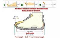 Maratón resistente al desgaste casual zapatos deportivos Ligero impermeable de los hombres y las mujeres zapatos para correr - details 0