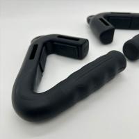 1 par de mangos triangulares de agarre vertical para fitness 90 ° con orificio para cuerda pórtico mango vertical antideslizante multifuncional - details 4