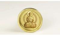 Moldes de estatua de limpieza de latón puro, limpieza de agua de barro, oferta de productos étnicos tibetanos, Buda Amitabha - details 13