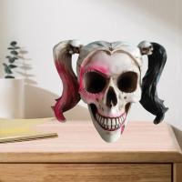 1: Size Female Skull Statue Teaching Tool   Decorative Gifts Resin  Party Halloween Decor