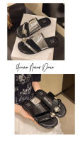 Zapatillas geniales para mujer, verano, exterior, uso 2025, nuevas zapatillas de playa, cubiertas, chanclas para mujer - details 9