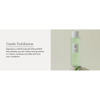 Experience a mild formula with AHA and BHA that exfoliates without causing redness or irritation