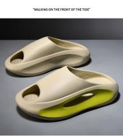 Zapatillas para hombre, chanclas, zapatillas deportivas súper suaves para hombre, zapatillas para hombre, sandalias cómodas con suela blanda de Eva - details 9