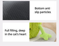 Nueva Cama Para Mascotas Invierno Caliente Sillón De Gato De Peluche Desmontable Lavable Villa De Dibujos Animados Den Para Gatos Cartoon Casa De Mascotas - details 7