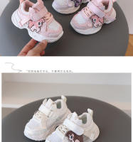 Zapatillas deportivas lindas de doble red para niños, nuevas zapatillas de dibujos animados para niñas, zapatos transpirables para papá para niños - details 7