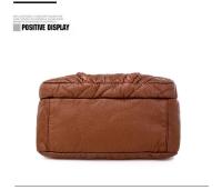 Bolso de mujer para un solo hombro,Estilo retro,Bolsos de cuero suave - details 10