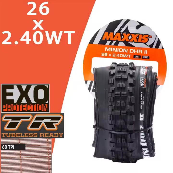 Cámara de neumático sin cámara MAXXIS MINION DHR Ⅱ Adecuada para bicicletas de montaña MTB - 1