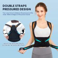 Corrector De Postura De Espalda Ajustable Para Hombres Y Mujeres, Soporte Lumbar Para Mejorar La Joroba, Alivio Del Dolor - details 10