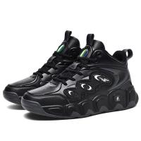 Zapatillas de Baloncesto para Hombre de Talla Grande Zapatos Deportivos de Cuero Antideslizantes para Invierno, Calientes y Nuevas - details 0