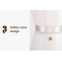 Cafetera Espresso con mango de madera Vintage de 300Ml, cafetera Moka, herramientas clásicas italianas para café, accesorios de cocina y cafetería - details 2