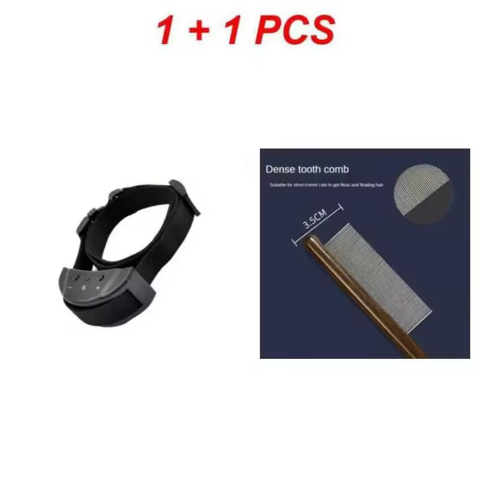 Ultrasónico para Entrenamiento de Perros, Collar Antiladridos - 1