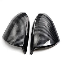 Cubierta de espejo retrovisor lateral de coche, accesorios de decoración, embellecedor, fibra de carbono, Hyundai Tucson NX4 2021 2022 - details 0