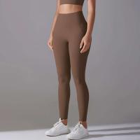 Pantalones de mujer y de gimnasio, pantalones cortos deportivos sin costuras, control abdominal, levantamiento de cadera, mallas de yoga - details 1