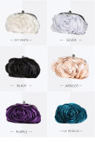 Bolso de noche con flores para mujer, Cartera de noche para novia, vestido completo, para fiesta, boda, gran oferta - details 7