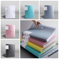 Organizador de archivos A4 de almacenamiento de escritorio, organizador de documentos multifuncional de gran capacidad, carpeta de papel de archivo A4 impermeable a prueba de polvo - details 3