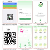 Vibradores vaginales controlados por aplicación para mujeres y parejas, Juguetes sexuales para adultos, masajeador de huevo vibrador Anal, estimulador usable, punto G, 9 velocidades - details 15