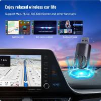 Mini cableado a Carplay inalámbrico y Android Auto 2 en 1 Smart AI Box Plug And Play - details 5